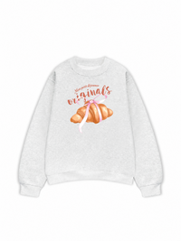 Áo Sweater Nỉ Hai Da Mon Petit Dejeuner
