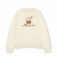 Áo Sweater Nỉ Hai Da My Blood Type Is Coffee