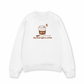 Áo Sweater Nỉ Hai Da My Blood Type Is Coffee