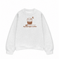 Áo Sweater Nỉ Hai Da My Blood Type Is Coffee