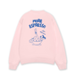 Áo Sweater Nỉ Hai Da More Espresso