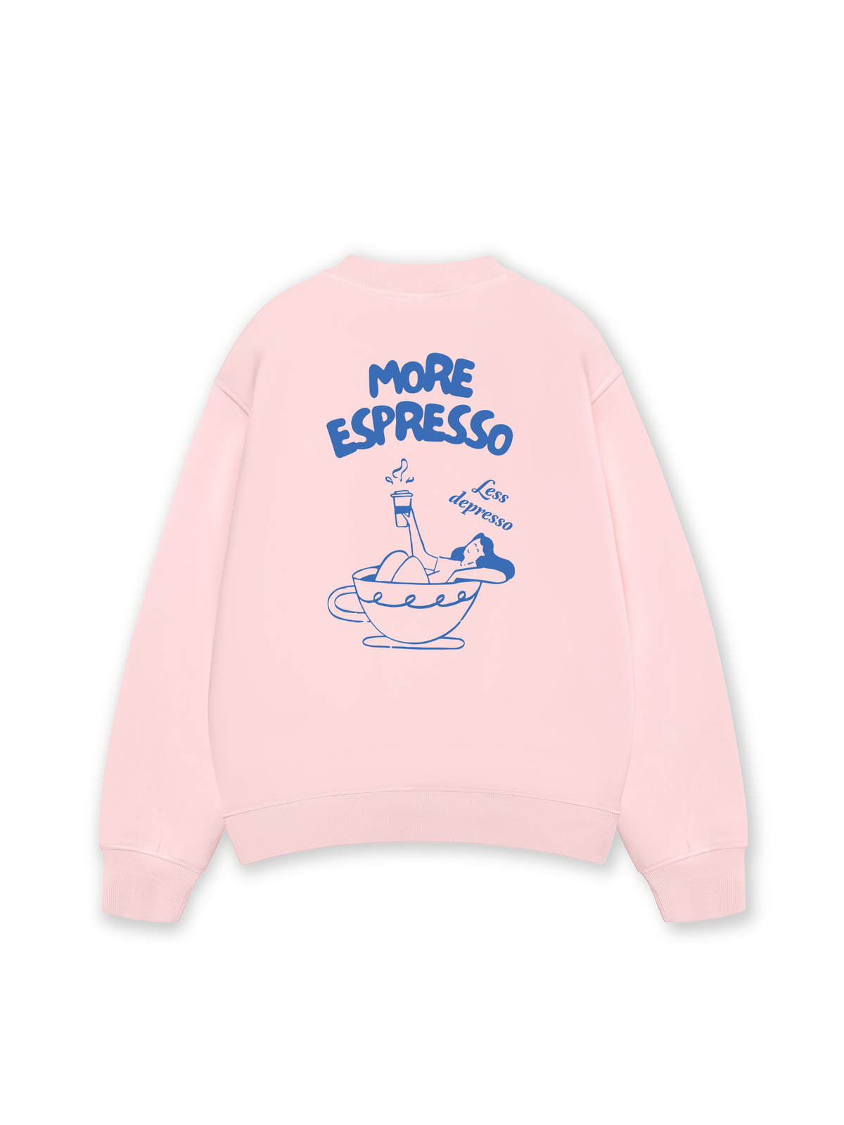 Áo Sweater Nỉ Hai Da More Espresso