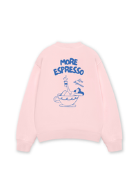 Áo Sweater Nỉ Hai Da More Espresso