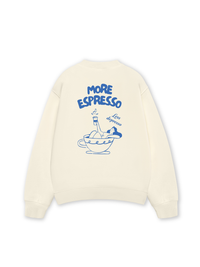 Áo Sweater Nỉ Hai Da More Espresso