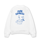 Áo Sweater Nỉ Hai Da More Espresso