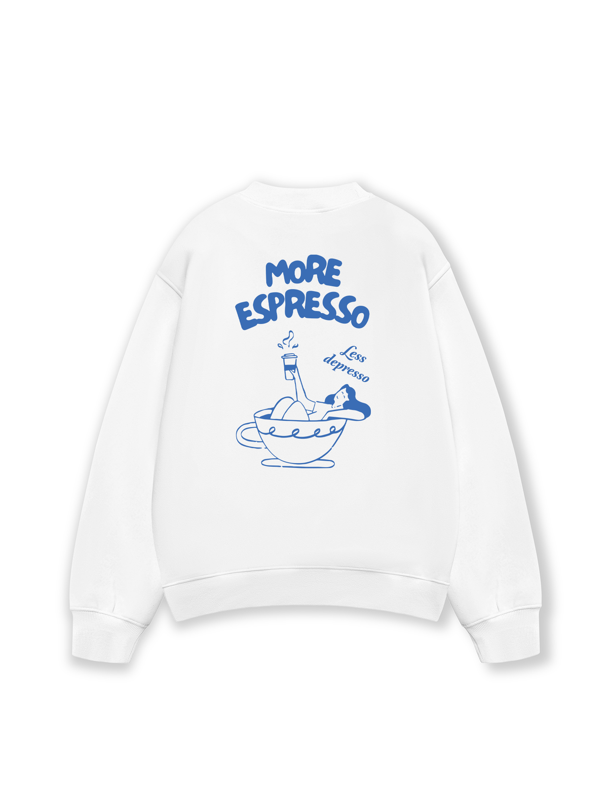Áo Sweater Nỉ Hai Da More Espresso