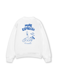 Áo Sweater Nỉ Hai Da More Espresso