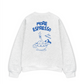 Áo Sweater Nỉ Hai Da More Espresso