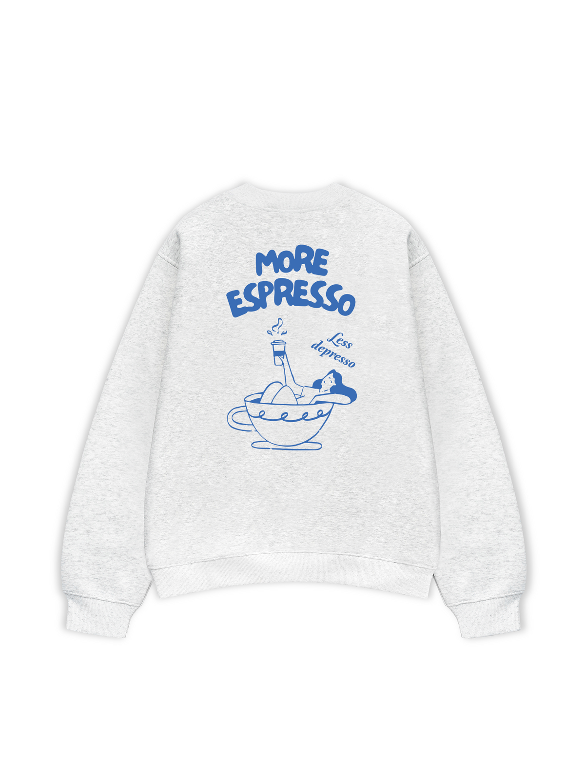 Áo Sweater Nỉ Hai Da More Espresso
