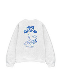 Áo Sweater Nỉ Hai Da More Espresso