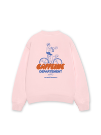 Áo Sweater Nỉ Hai Da Caffeine Departement