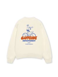 Áo Sweater Nỉ Hai Da Caffeine Departement