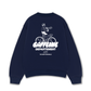 Áo Sweater Nỉ Hai Da Caffeine Departement