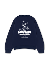 Áo Sweater Nỉ Hai Da Caffeine Departement