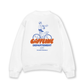 Áo Sweater Nỉ Hai Da Caffeine Departement