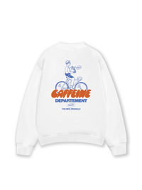 Áo Sweater Nỉ Hai Da Caffeine Departement