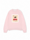 Áo Sweater Nỉ Hai Da Happy Holidays