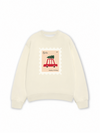 Áo Sweater Nỉ Hai Da Happy Holidays