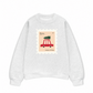 Áo Sweater Nỉ Hai Da Happy Holidays