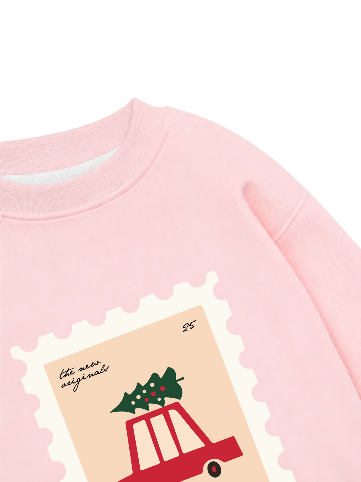 Áo Sweater Nỉ Hai Da Happy Holidays