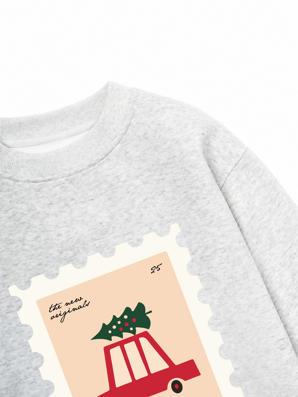 Áo Sweater Nỉ Hai Da Happy Holidays