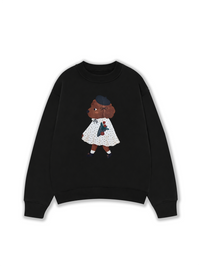 Áo Sweater Nỉ Hai Da Slay Puppy