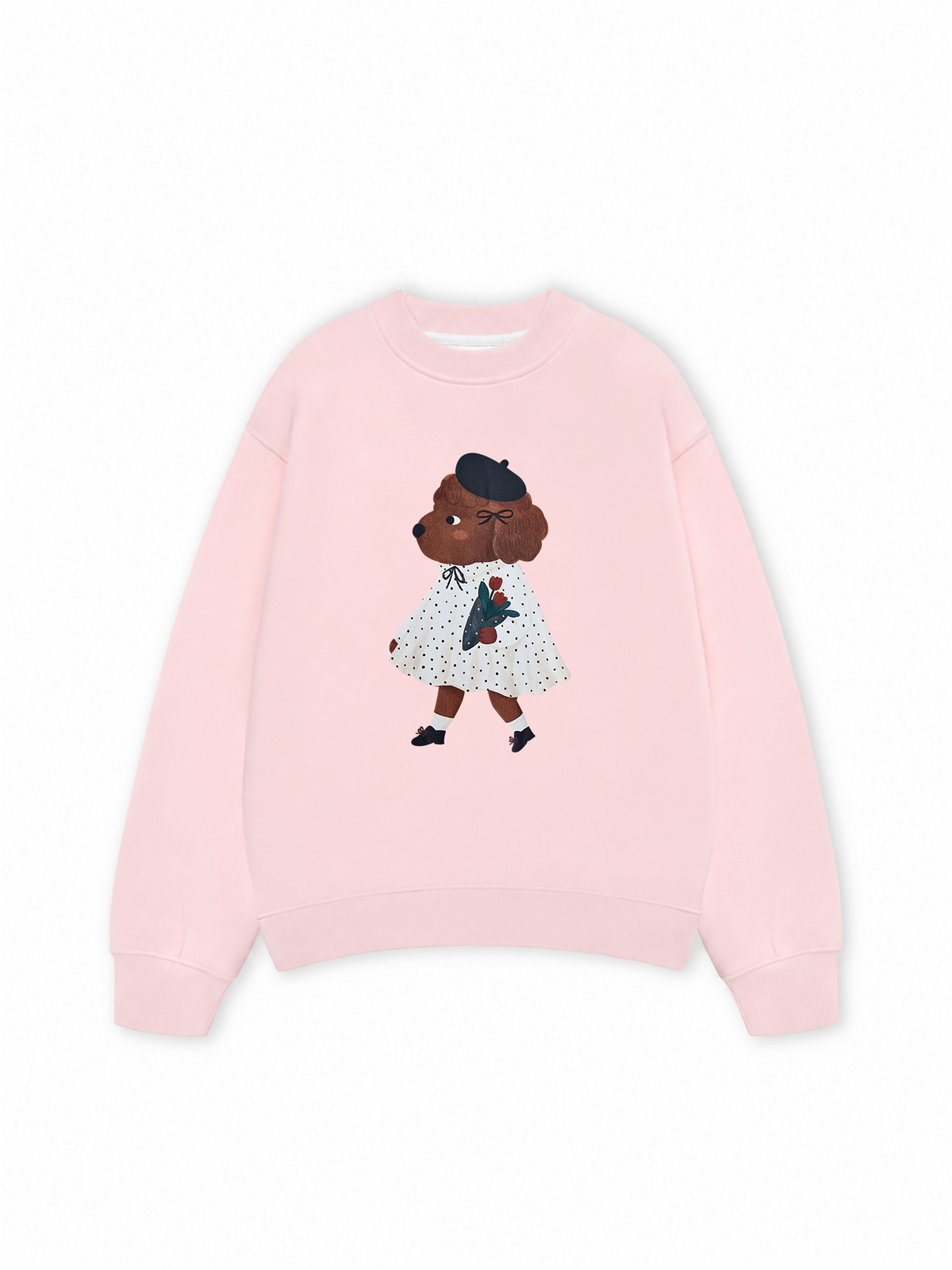 Áo Sweater Nỉ Hai Da Slay Puppy