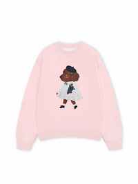 Áo Sweater Nỉ Hai Da Slay Puppy