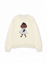 Áo Sweater Nỉ Hai Da Slay Puppy
