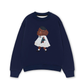 Áo Sweater Nỉ Hai Da Slay Puppy