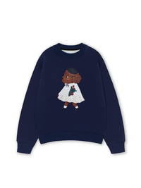 Áo Sweater Nỉ Hai Da Slay Puppy