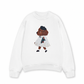 Áo Sweater Nỉ Hai Da Slay Puppy