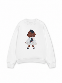 Áo Sweater Nỉ Hai Da Slay Puppy