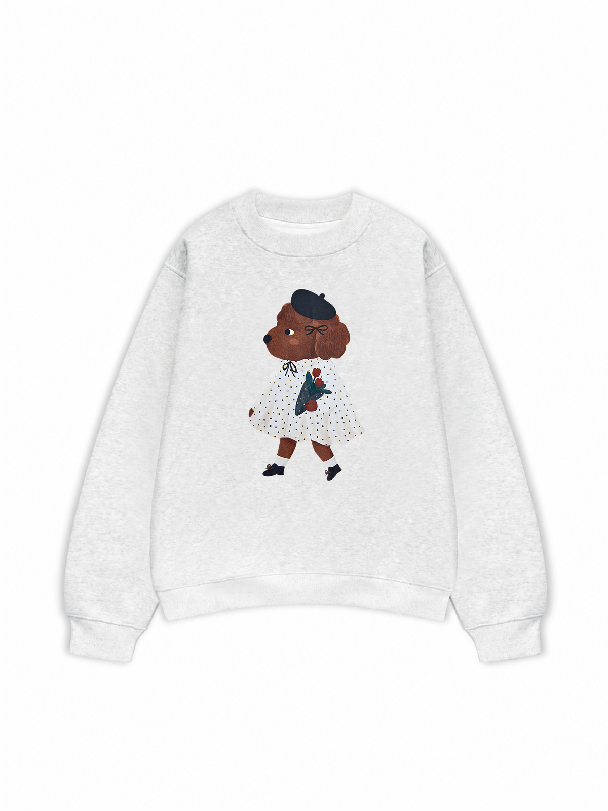 Áo Sweater Nỉ Hai Da Slay Puppy