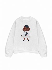 Áo Sweater Nỉ Hai Da Slay Puppy