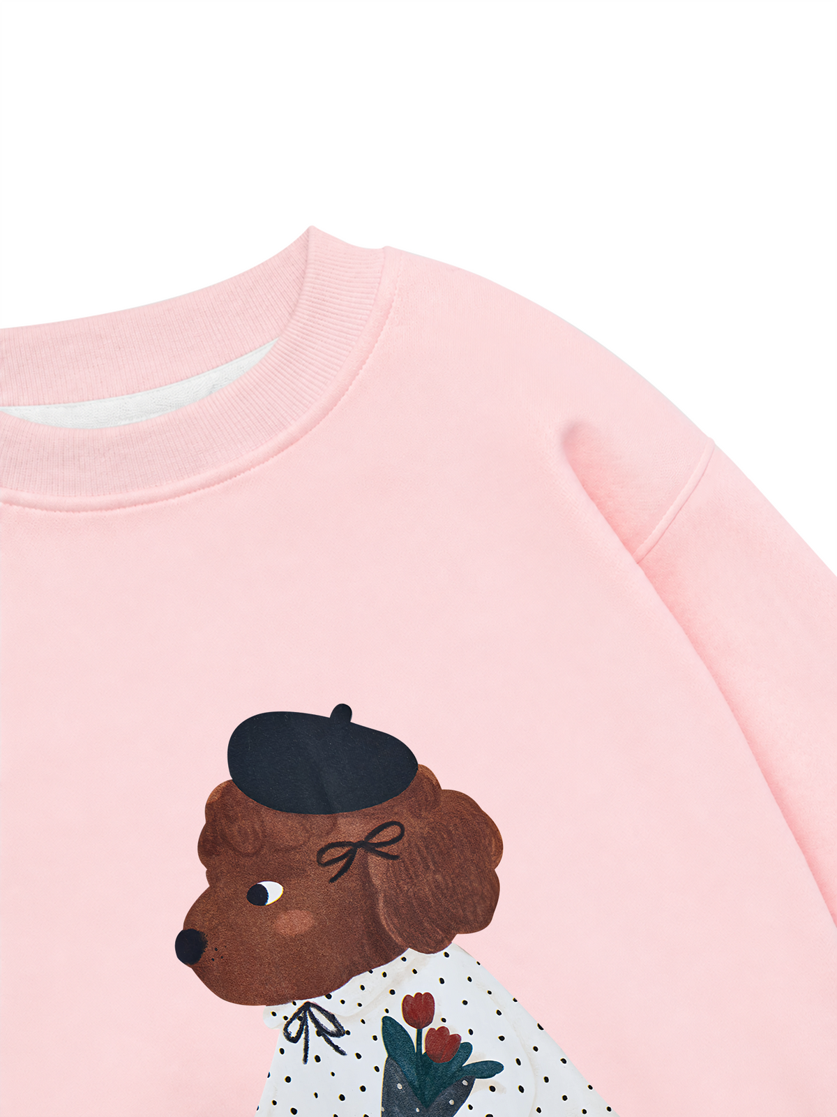 Áo Sweater Nỉ Hai Da Slay Puppy