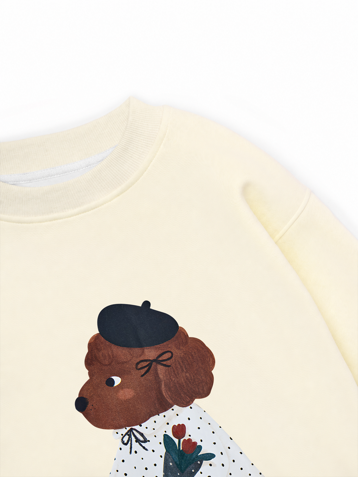 Áo Sweater Nỉ Hai Da Slay Puppy