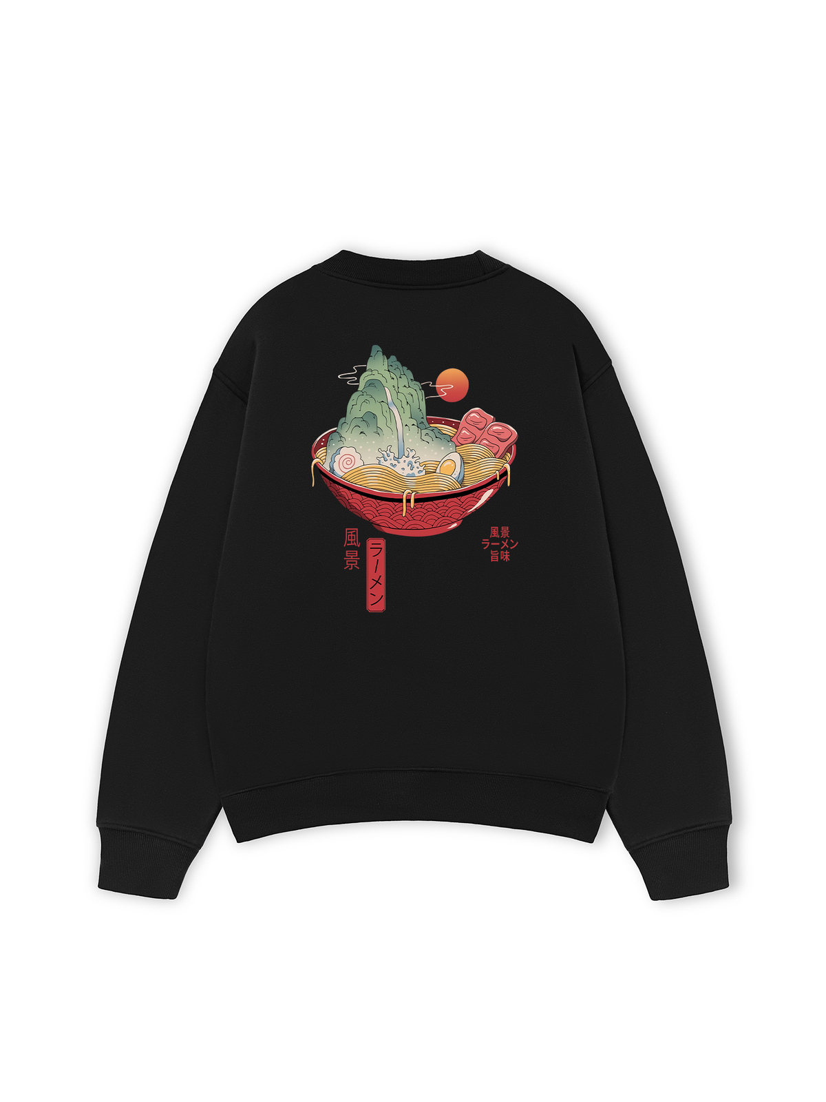 Áo Sweater Nỉ Hai Da Soul of Ramen