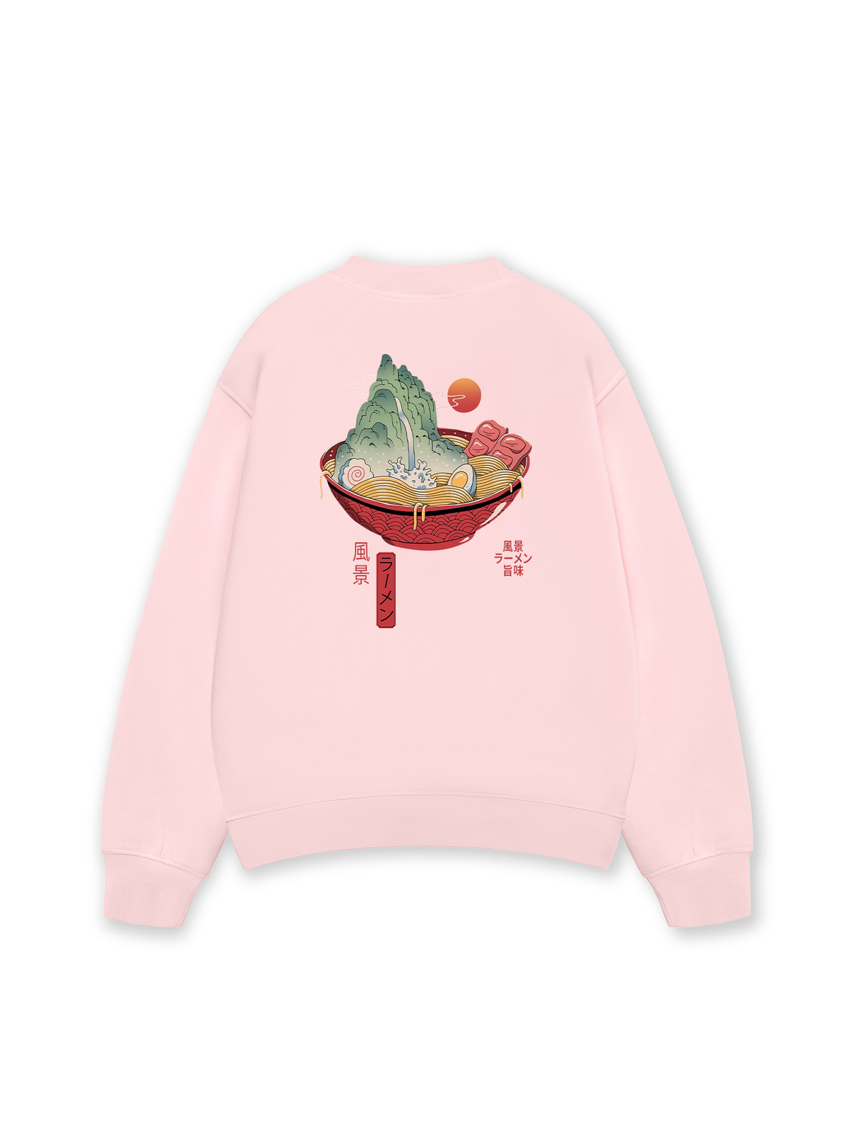 Áo Sweater Nỉ Hai Da Soul of Ramen