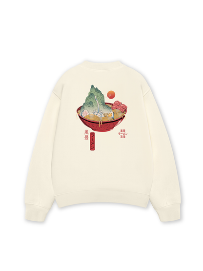 Áo Sweater Nỉ Hai Da Soul of Ramen