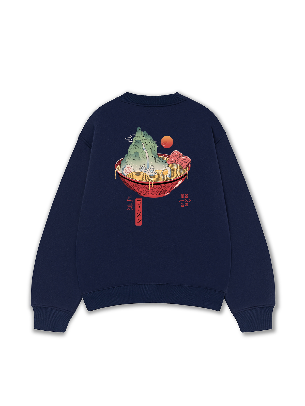 Áo Sweater Nỉ Hai Da Soul of Ramen