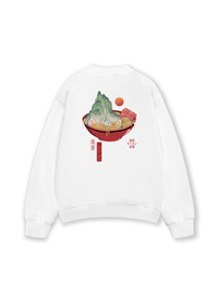 Áo Sweater Nỉ Hai Da Soul of Ramen