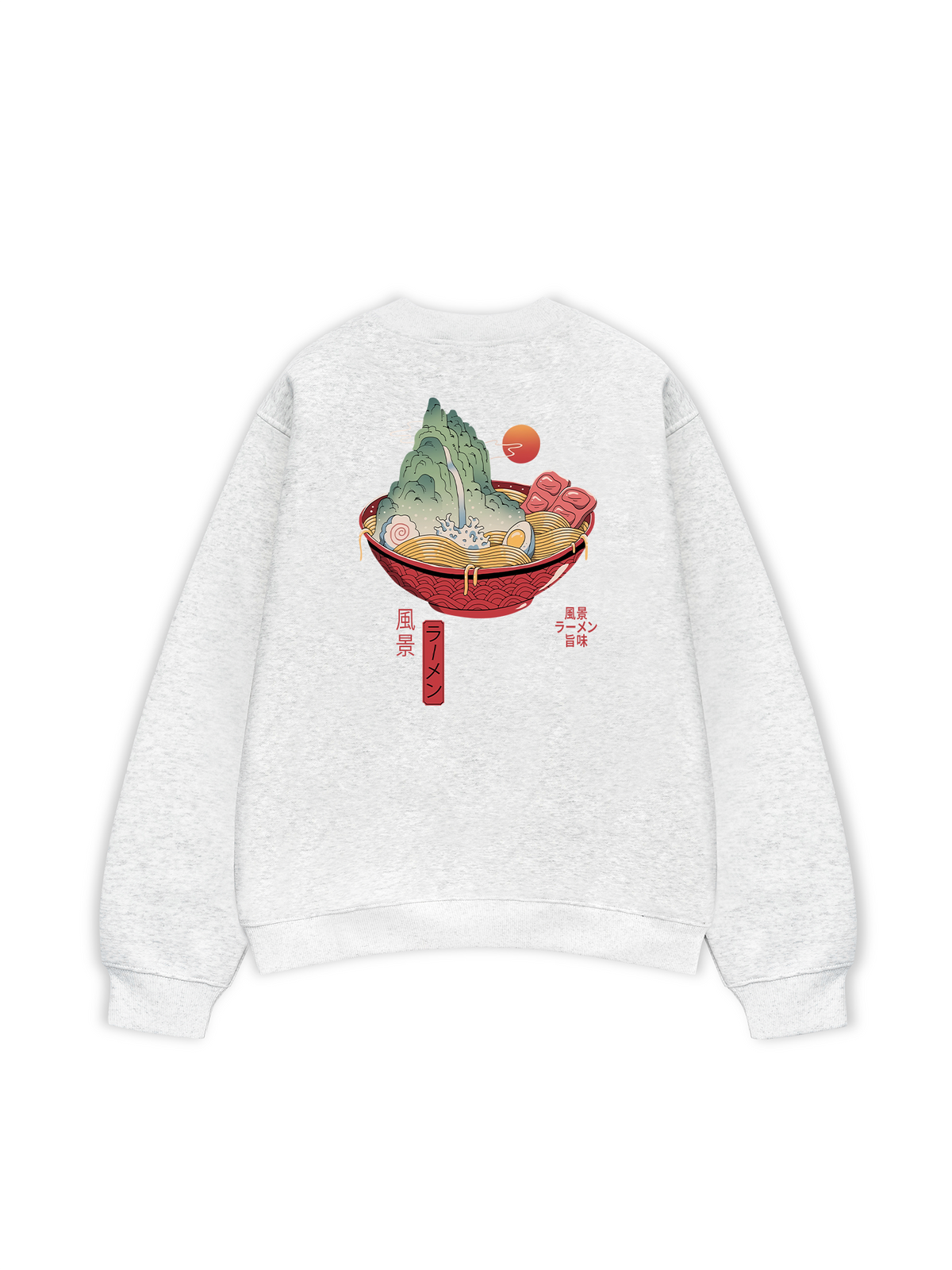 Áo Sweater Nỉ Hai Da Soul of Ramen