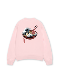 Áo Sweater Nỉ Hai Da Ramen Wave