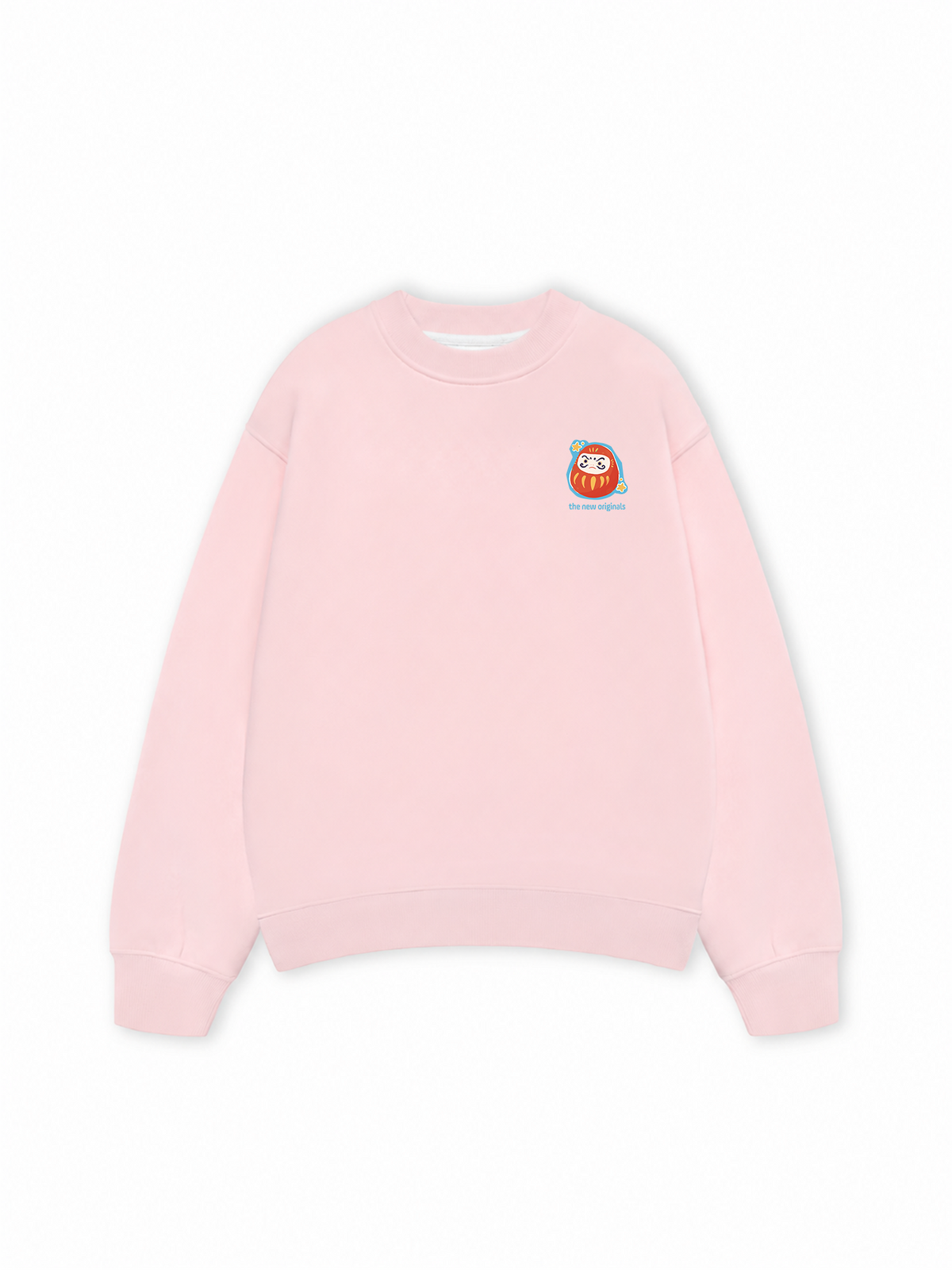 Áo Sweater Nỉ Hai Da Daruma