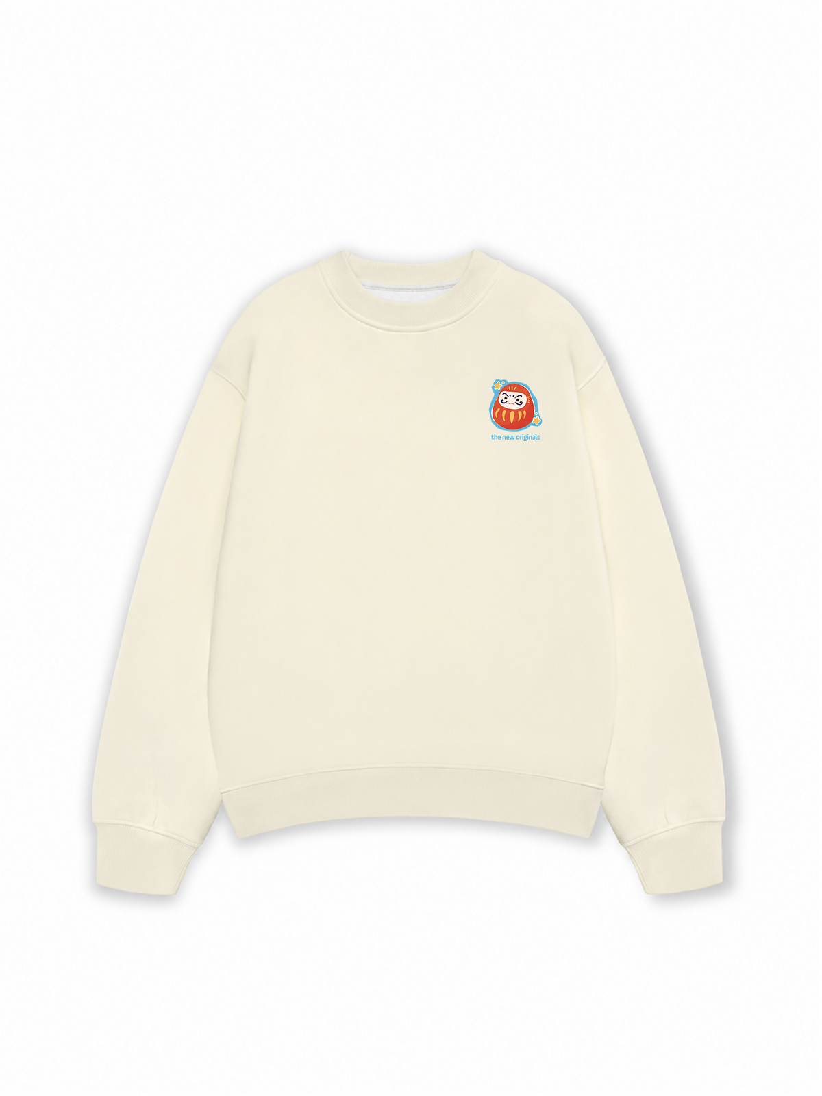 Áo Sweater Nỉ Hai Da Daruma