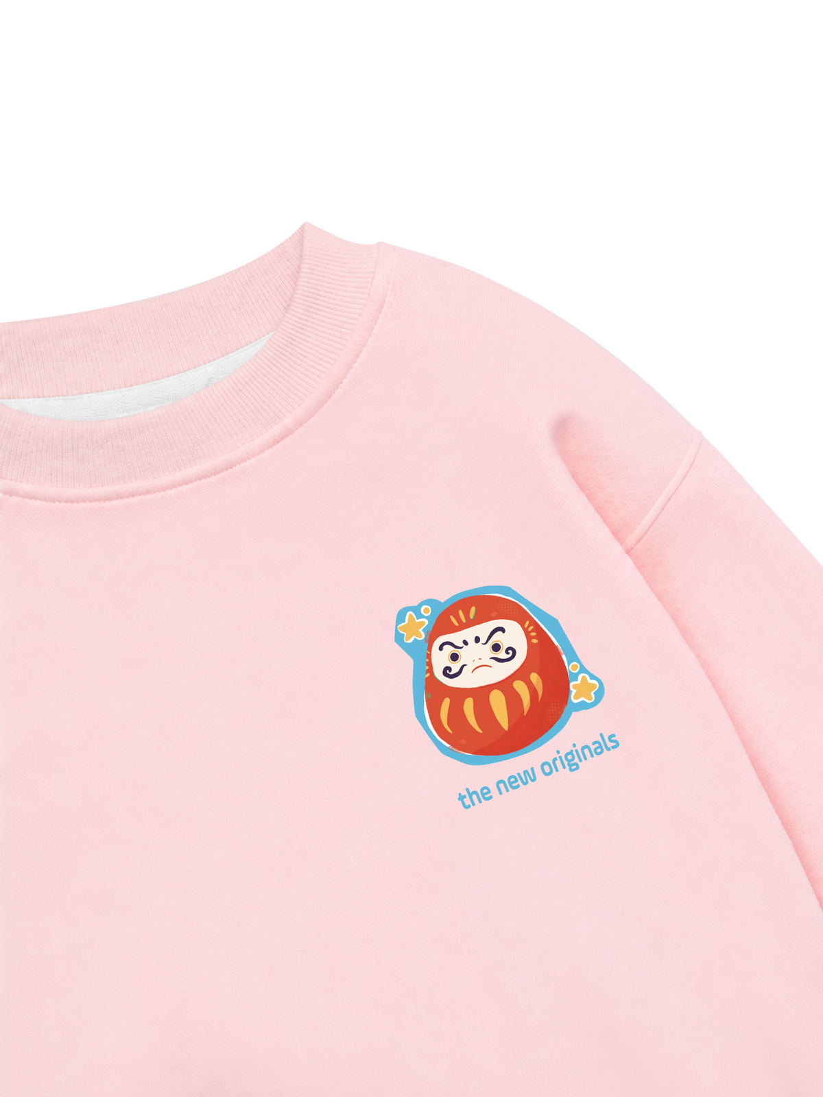 Áo Sweater Nỉ Hai Da Daruma