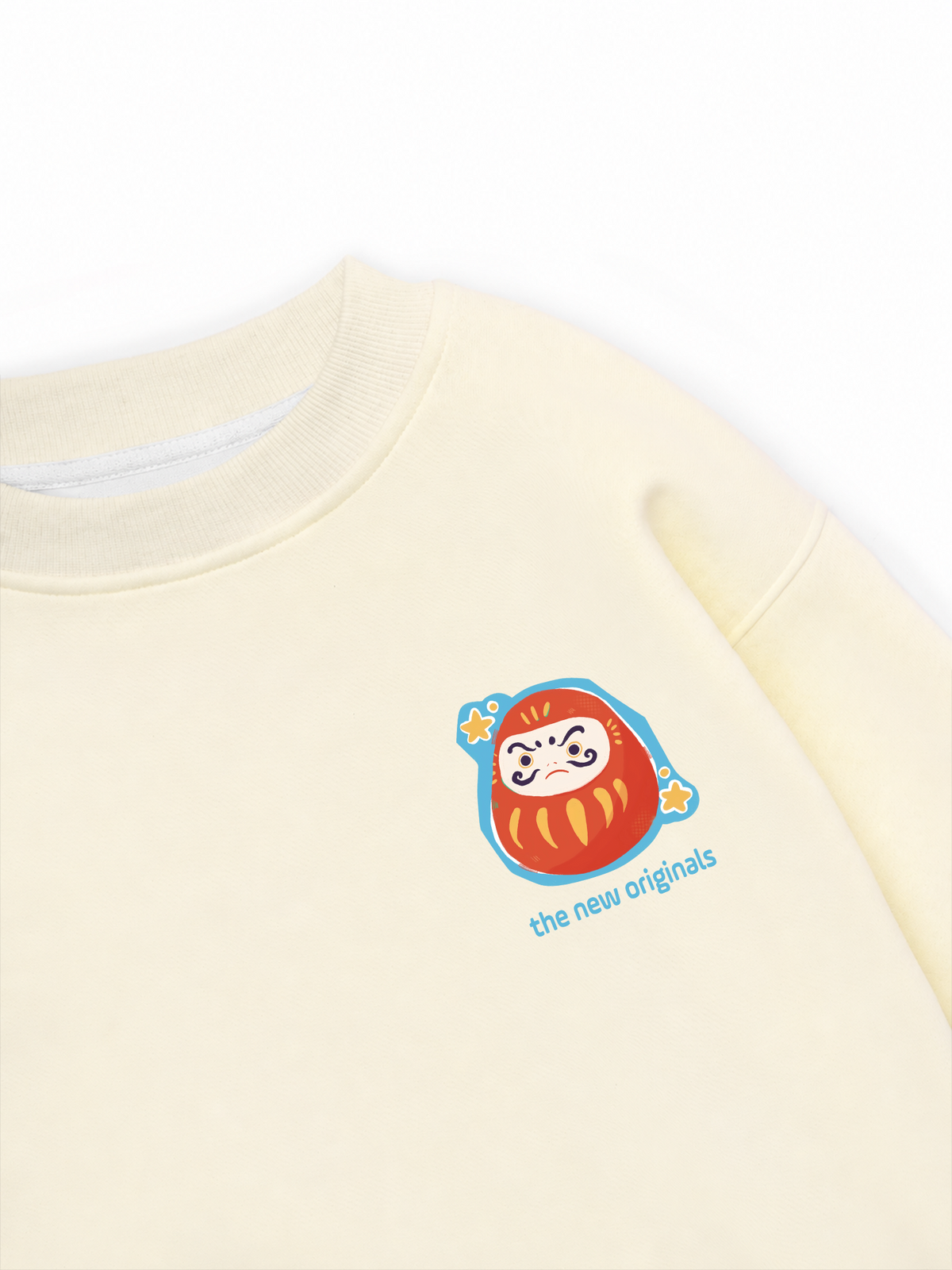 Áo Sweater Nỉ Hai Da Daruma