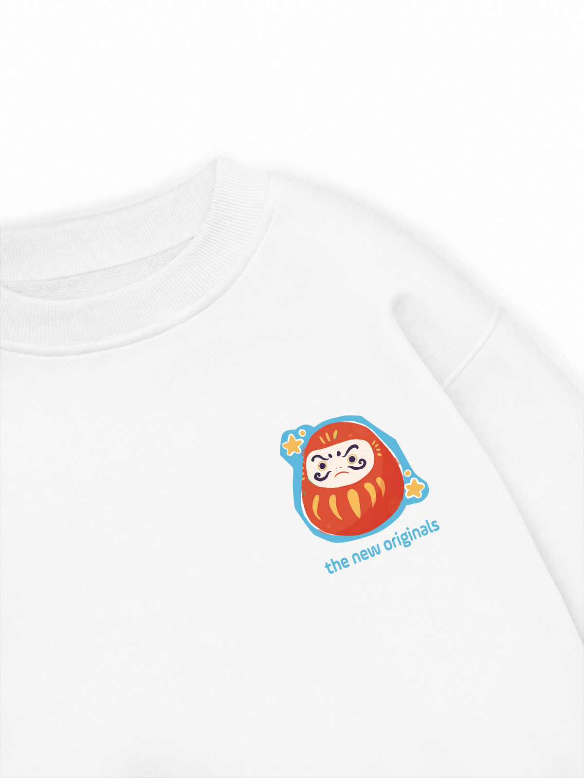 Áo Sweater Nỉ Hai Da Daruma