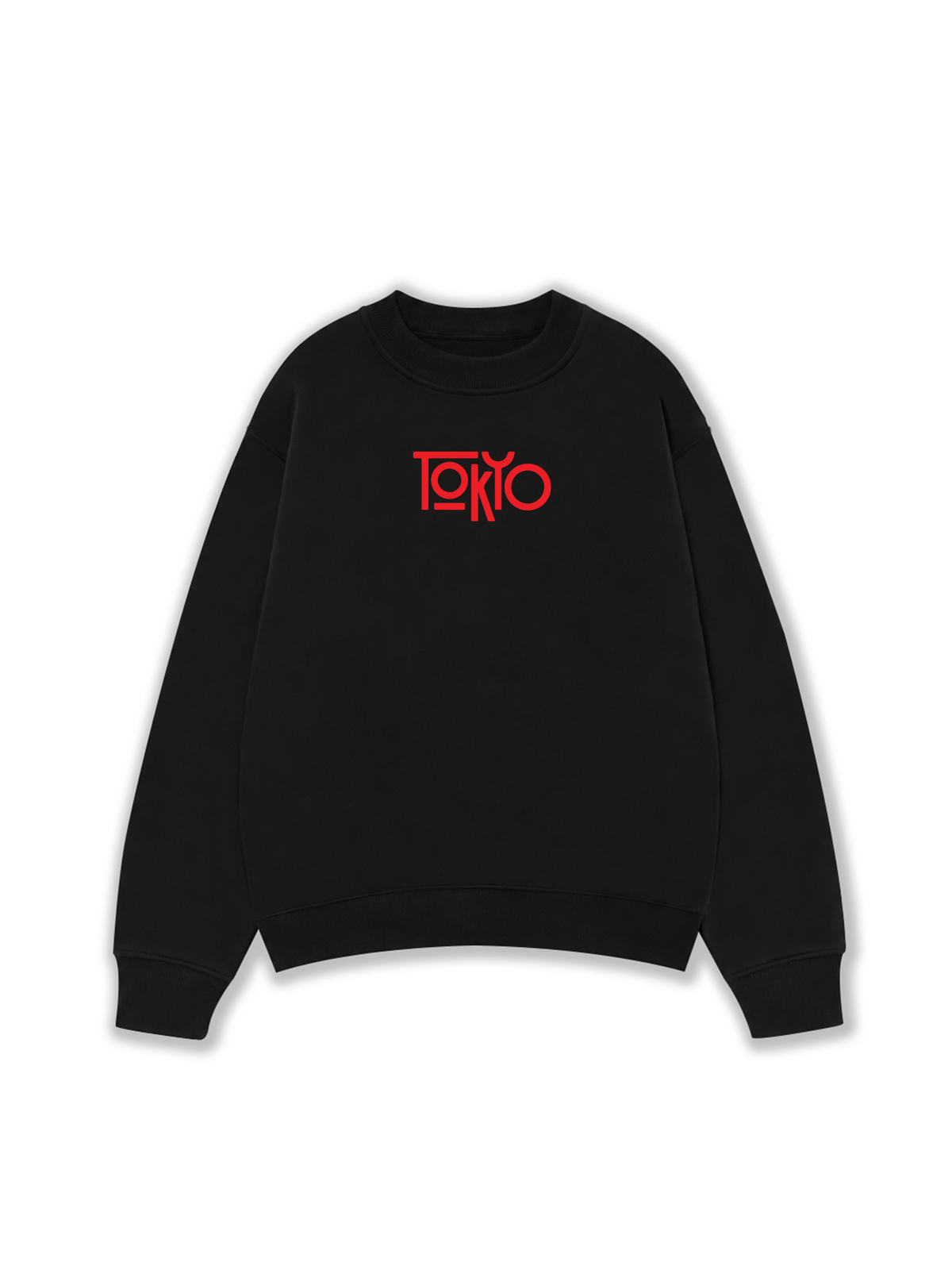 Áo Sweater Nỉ Hai Da Tokyo